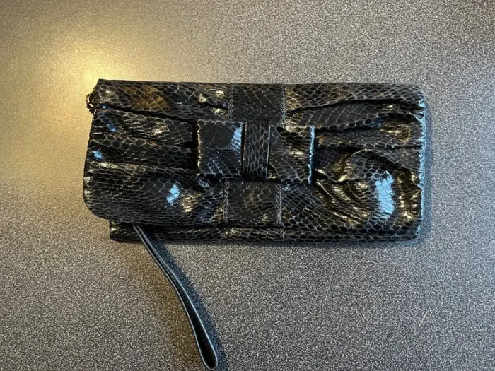 Pochette noire Mango neuve