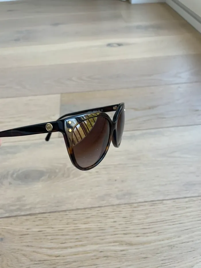 Lunettes solaires brunes Michael kors - photo numéro 6