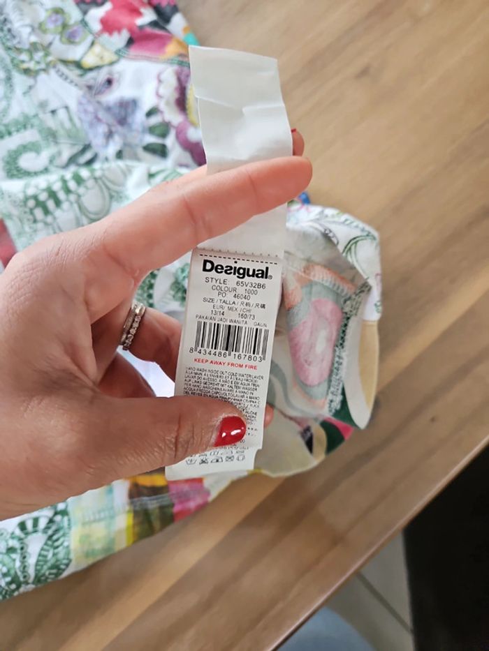 Robe desigual - photo numéro 4