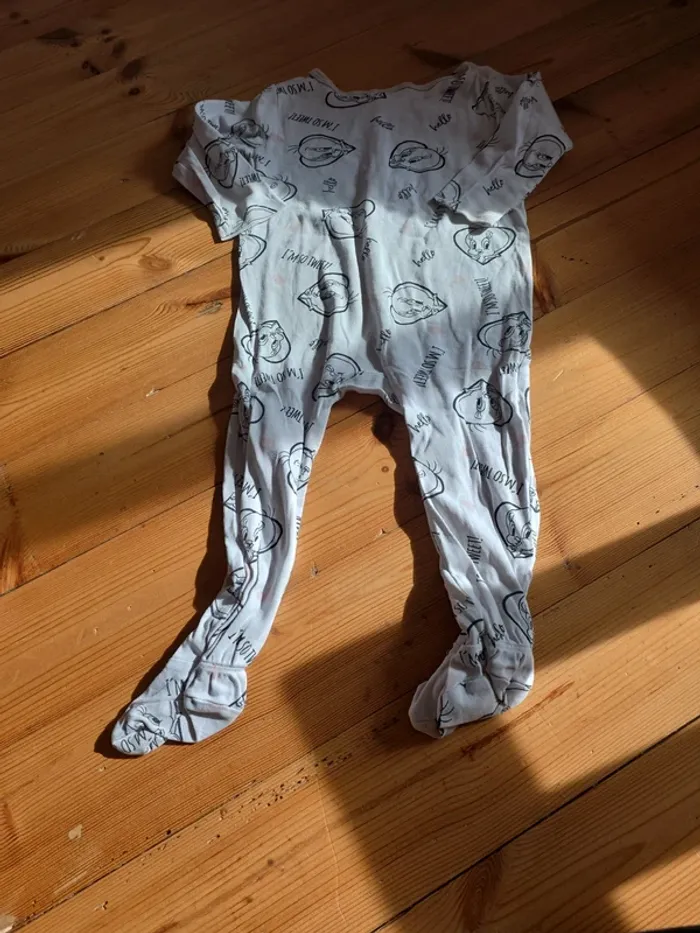 Lot de 3 pyjamas disney 12 mois. - photo numéro 7