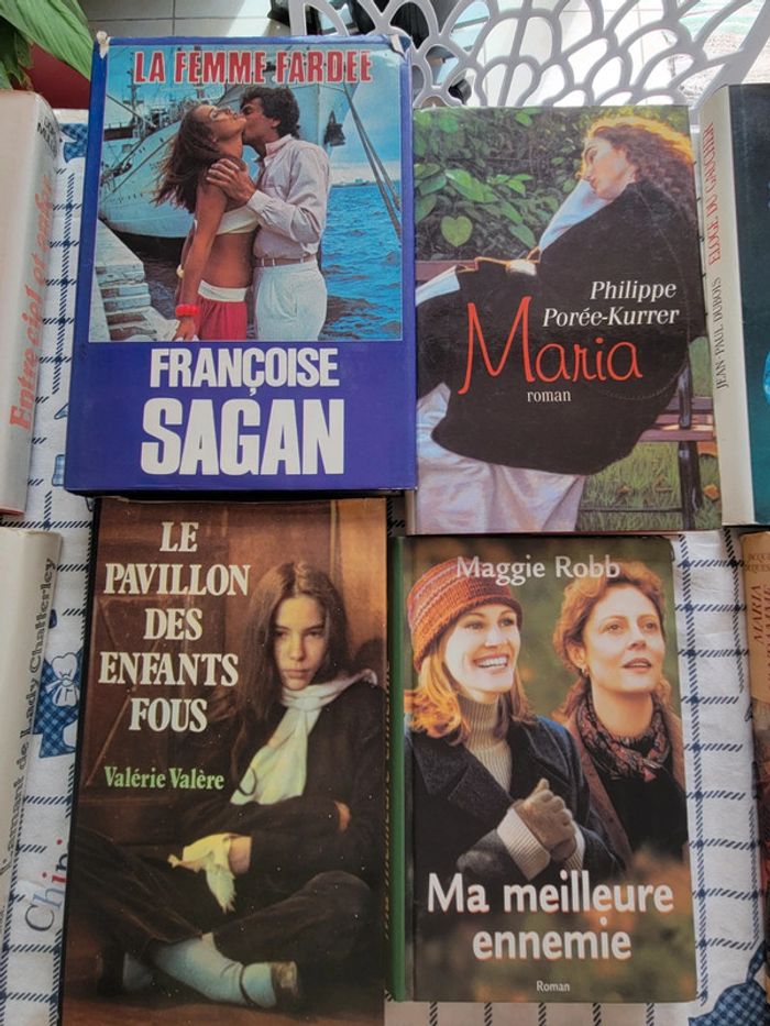 Romans thriller 0.50 euros au choix - photo numéro 8