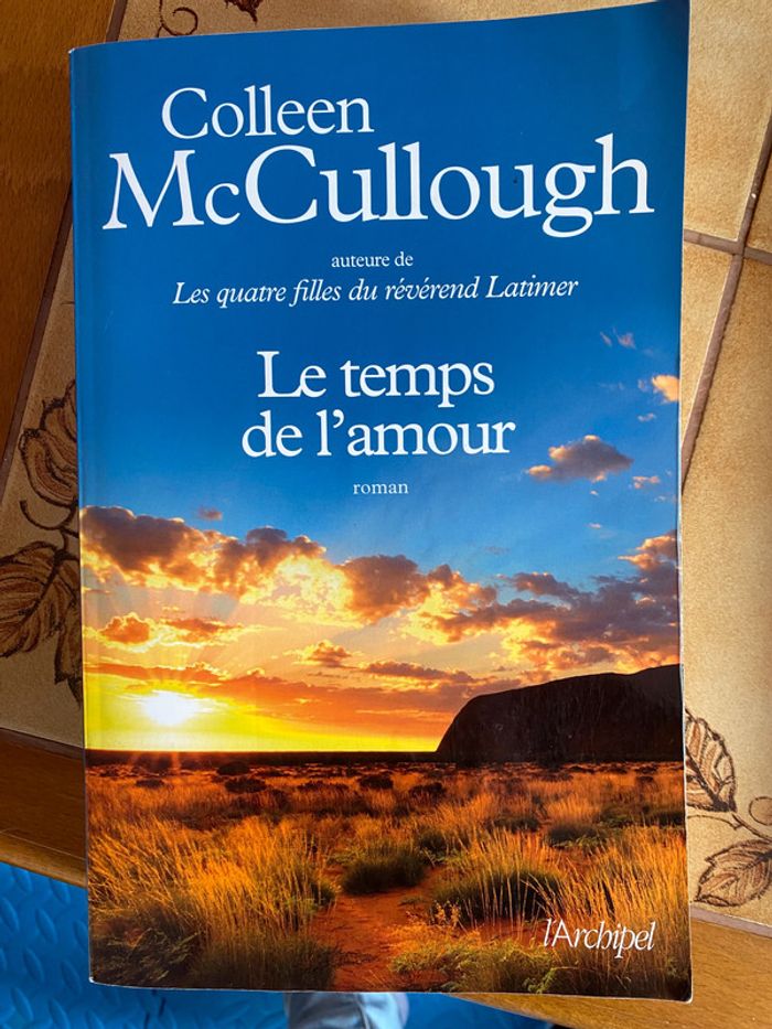 Livre « Le temps de l’amour »