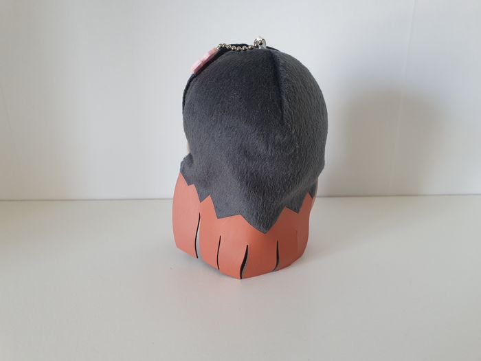 Peluche porte clé demon slayer nezuko - photo numéro 2