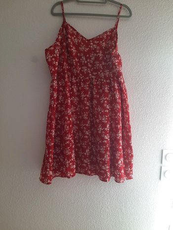 Robe dos nu 2Xl shein curve