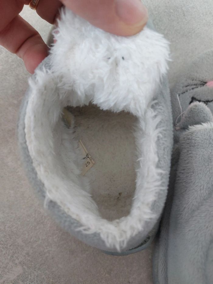 Chaussons fille chaussea - photo numéro 4