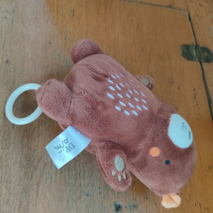 Doudou ours musical Du Pareil au Même très bon état - photo numéro 3