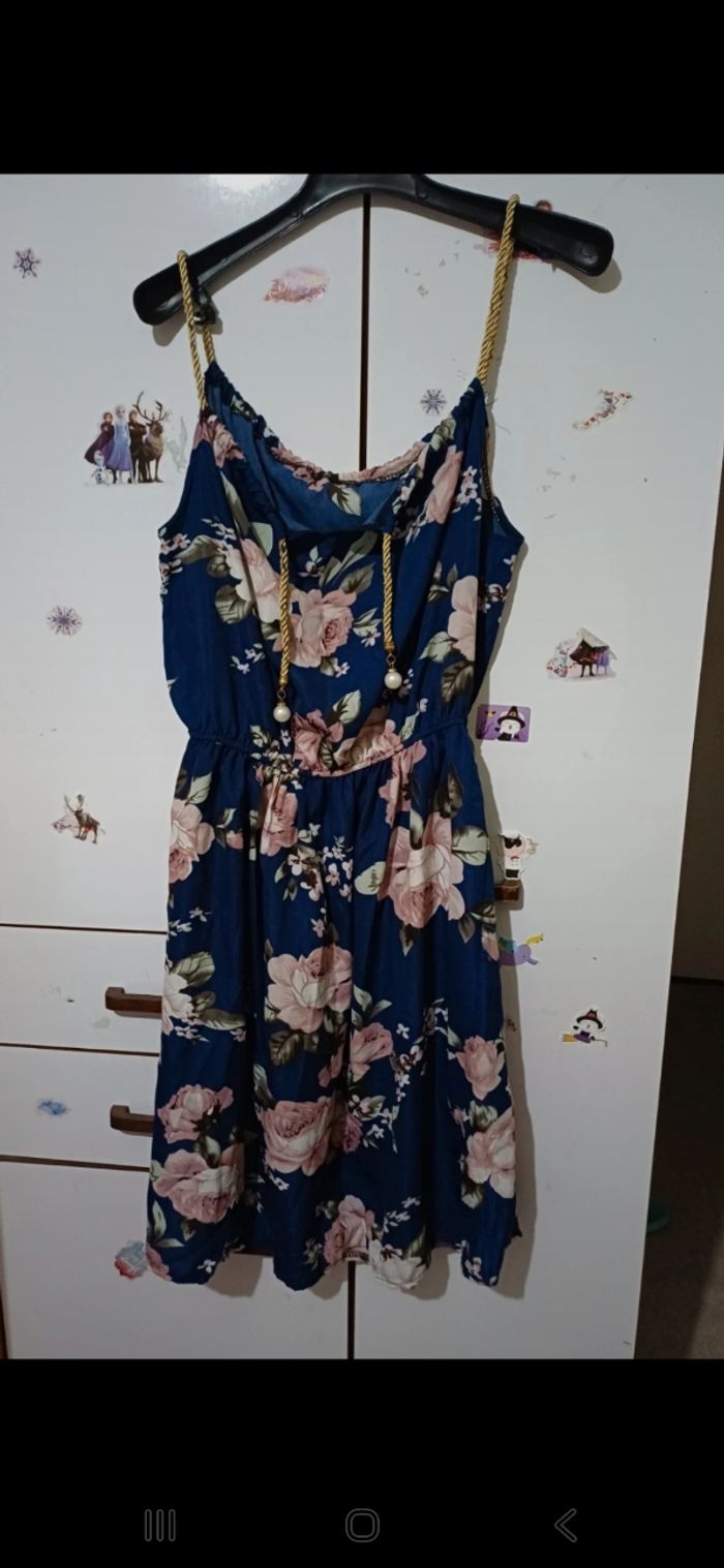 Robe fleurs