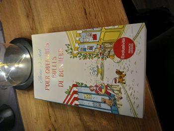 LIVRE POUR QUELQUE BULLE DE BONHEUR DE ANNE MICHEL