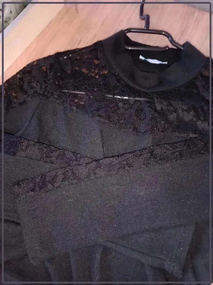 Pull léger noir - photo numéro 15