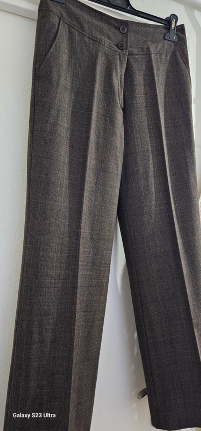 Pantalon laine Saint James Taille 40 - photo numéro 2