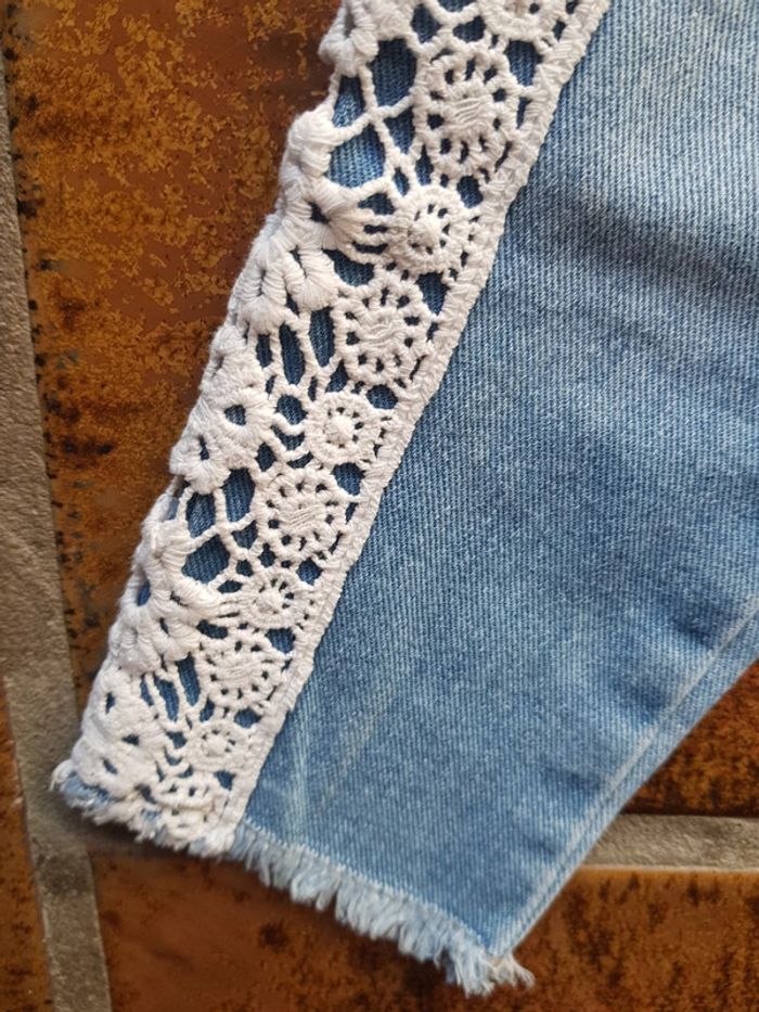 Ensemble fille 12/18mois mango lefties - photo numéro 4