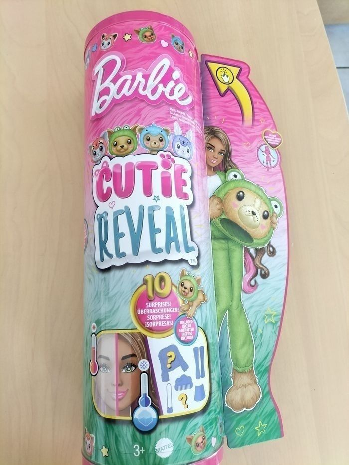 Barbie cutie reveal  neuve dans sa boîte scellée - photo numéro 2