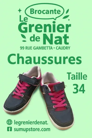 Basket taille 34 fille