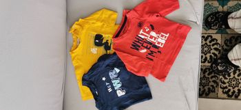 Lot de 3 t-shirts