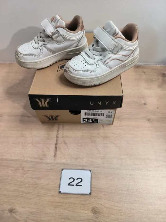 Basket T22 blanche rose