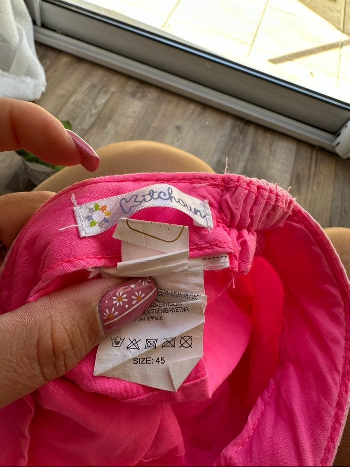 - Casquette Kitchoun - Taille 6/12 mois - Très bon état - photo numéro 2