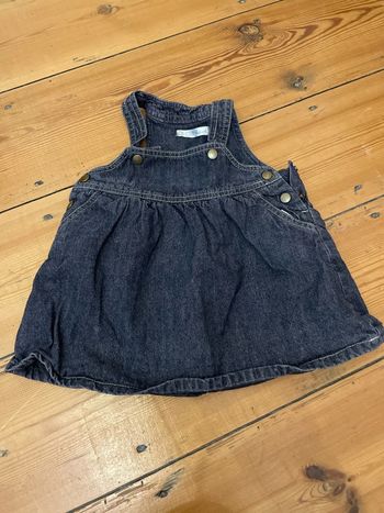 Robe en jean 6 mois
