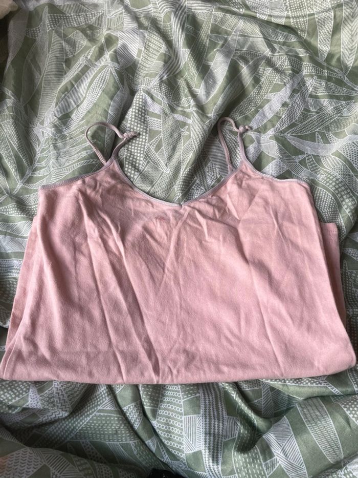 Débardeur rose pale