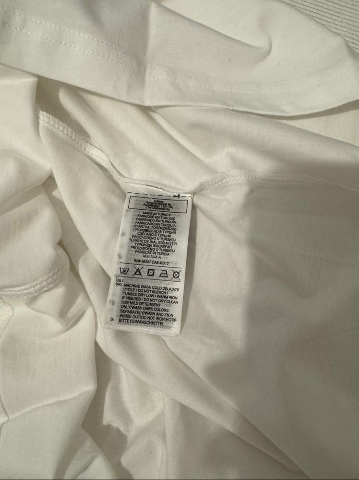 T-shirt Adidas blanc - Taille S - Neuf avec étiquette - photo numéro 10