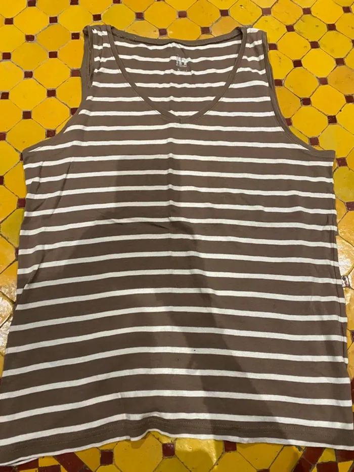T-shirt marin