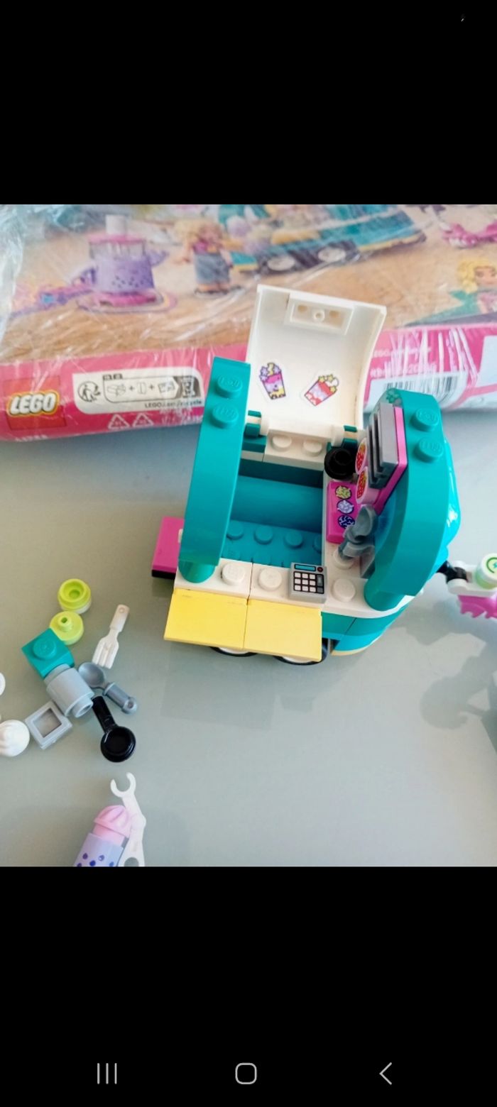 Lego friends la boutique mobile - photo numéro 4