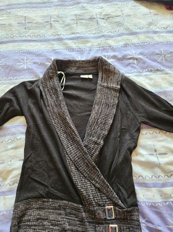 Pull col châle bonprix