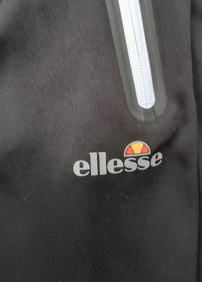 PANTALON DE JOGGING NOIR "ELLESSE" - TAILLE XS - n°01 - photo numéro 4