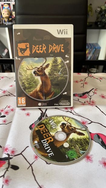 Jeu de wii deer driver