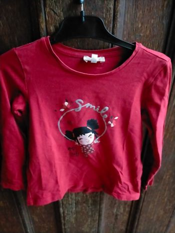 Adorable tee shirt Catimini 4 ans 