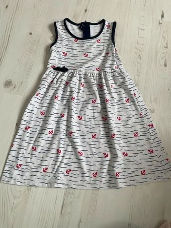 Robe été 5 ans cap au large