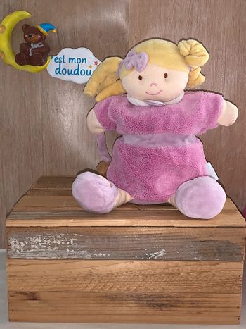 DDC333 doudou et compagnie poupée 👧🏼