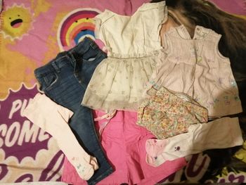 Lot vêtements bb petite fille 