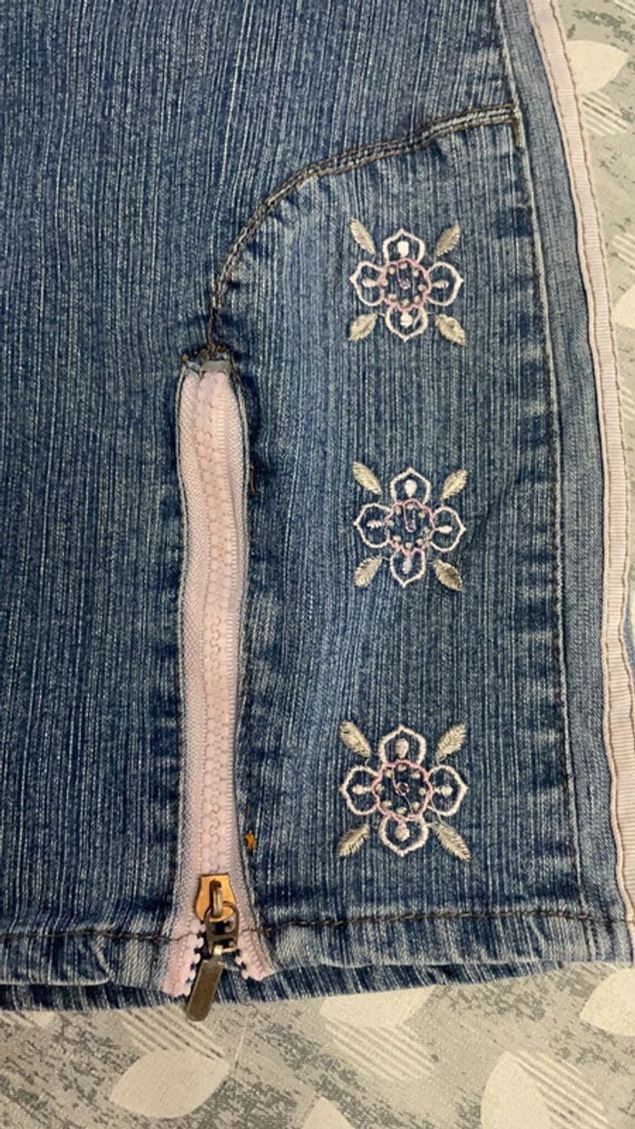 Jupe en jeans 12 ans Longhong Schengen - photo numéro 2