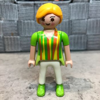 Personnage Figurine Femme Playmobil