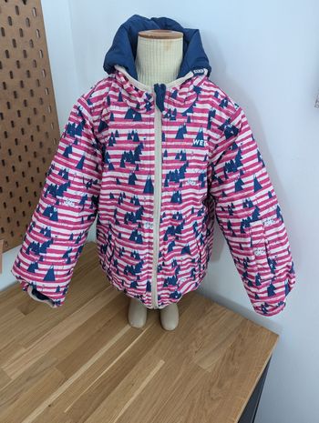Manteau hiver 2-3 ans