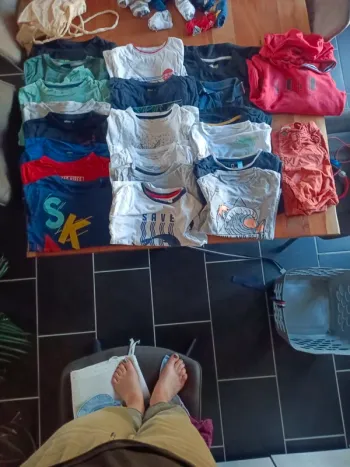 Lot vêtement garçon 6 ans