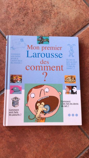 Livre mon premier Larousse des comment