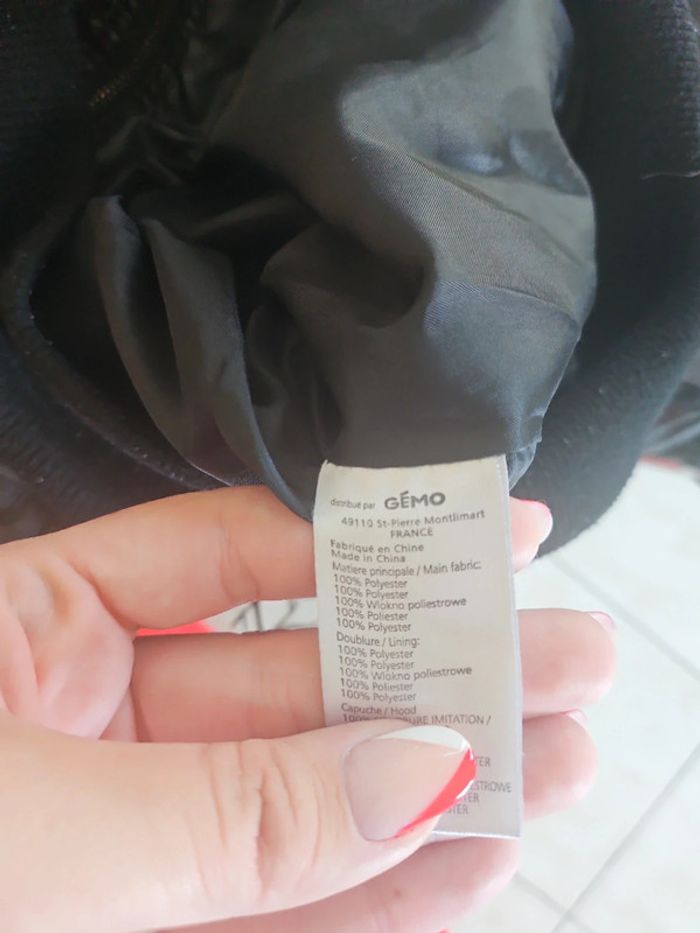 Doudoune marque Gémo - photo numéro 6