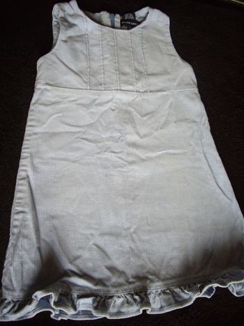 Robe velours Ralph Lauren 2 ans