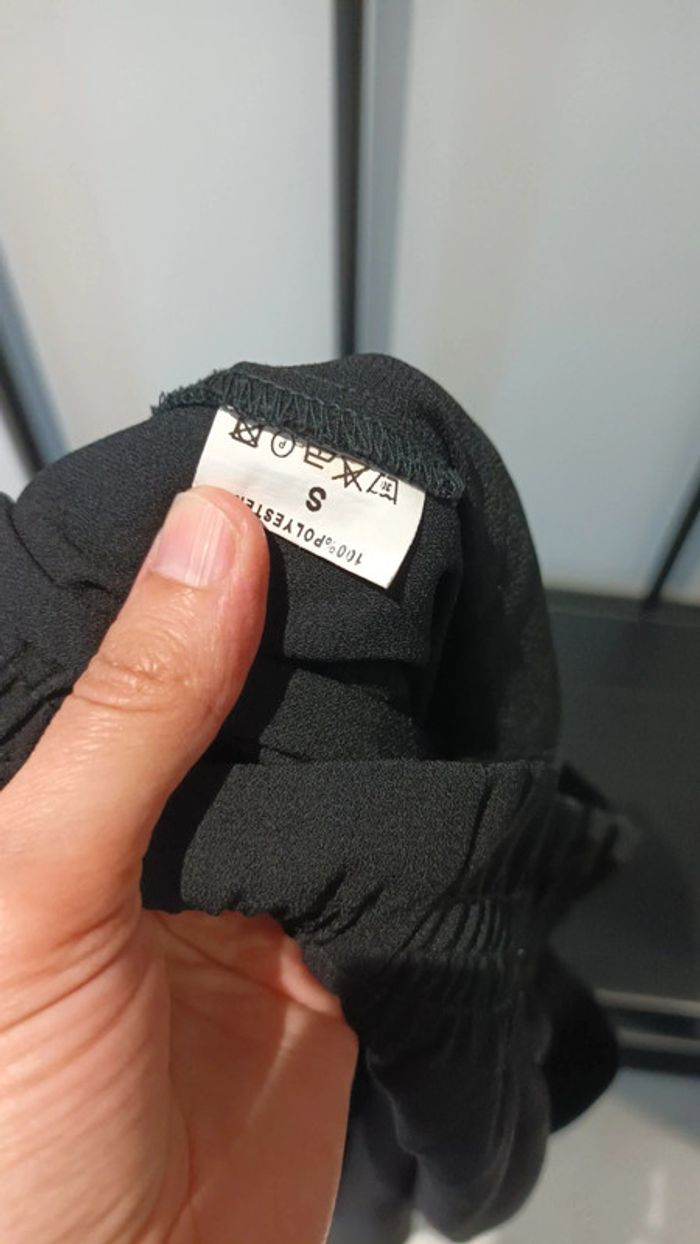 Sublime pantalon noir pour femme t 36 de sud express.  Comme neuf - photo numéro 5