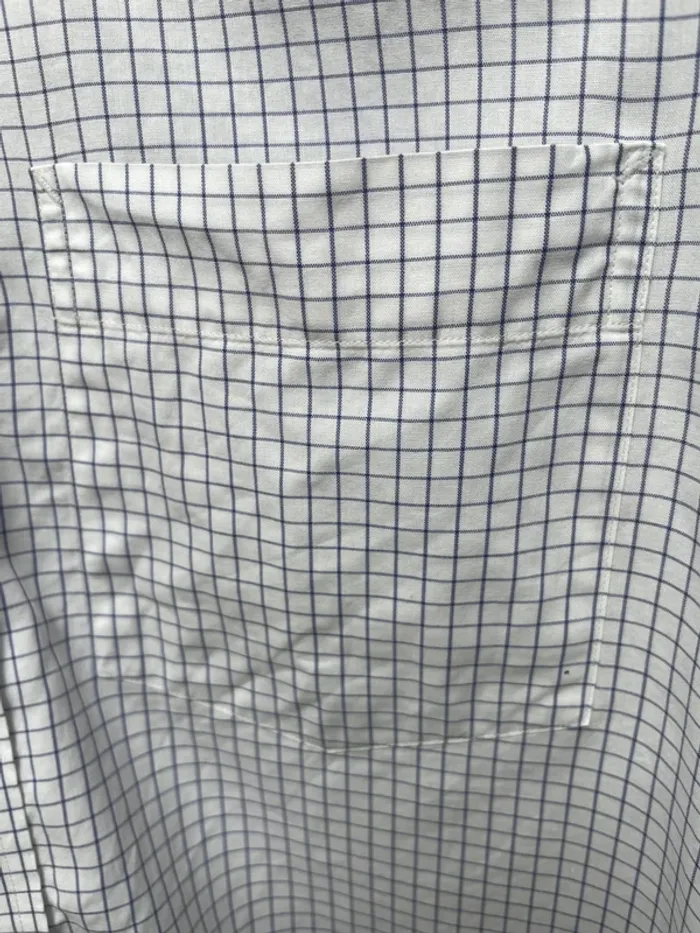 Tommy Hilfiger Ithaca Long Sleeves Checkered Shirt Mens L - photo numéro 4