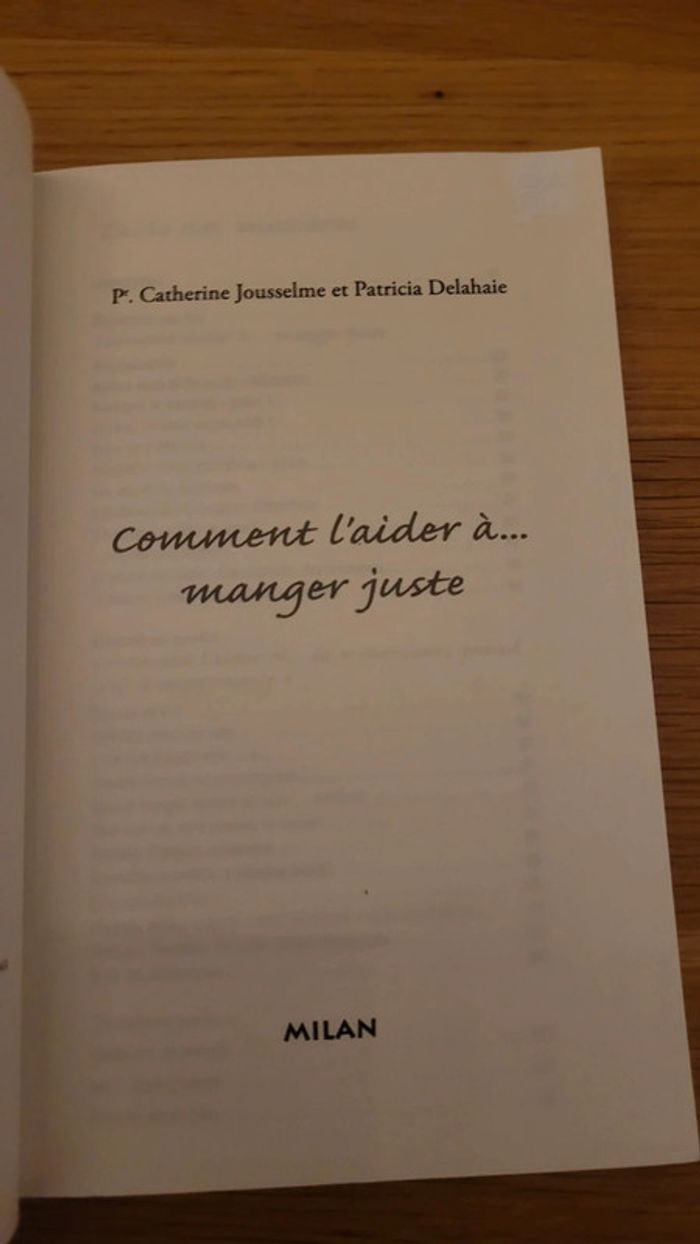 Comment l'aider à manger juste - photo numéro 3