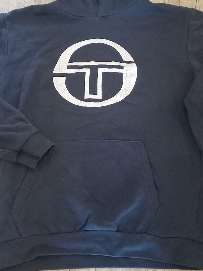 Sweat-shirt à capuche Sergio Tacchini - photo numéro 2
