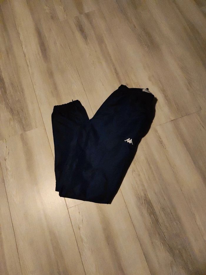 Bas de survêtement kappa avec fermeture sur le bas des jambes - photo numéro 2