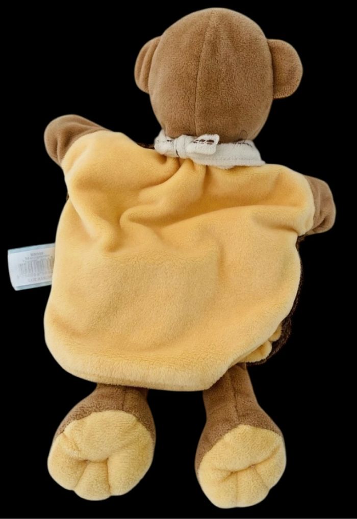 ❤️B5254 Doudou marionnette Singe Savane Babynat BABY NAT Marron - photo numéro 2