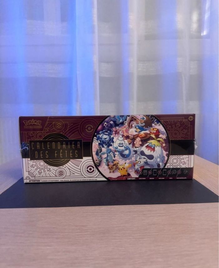Pokémon Coffret Calendrier des Fêtes de l'Avent 2025 Neuf Français