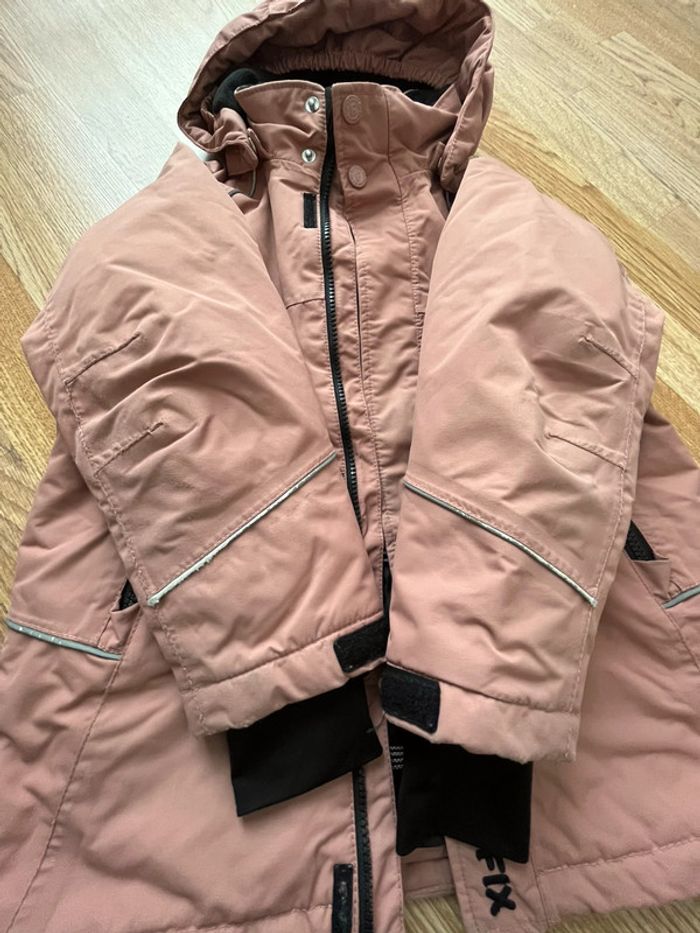Manteau Fille Lindex taille 128 - photo numéro 9