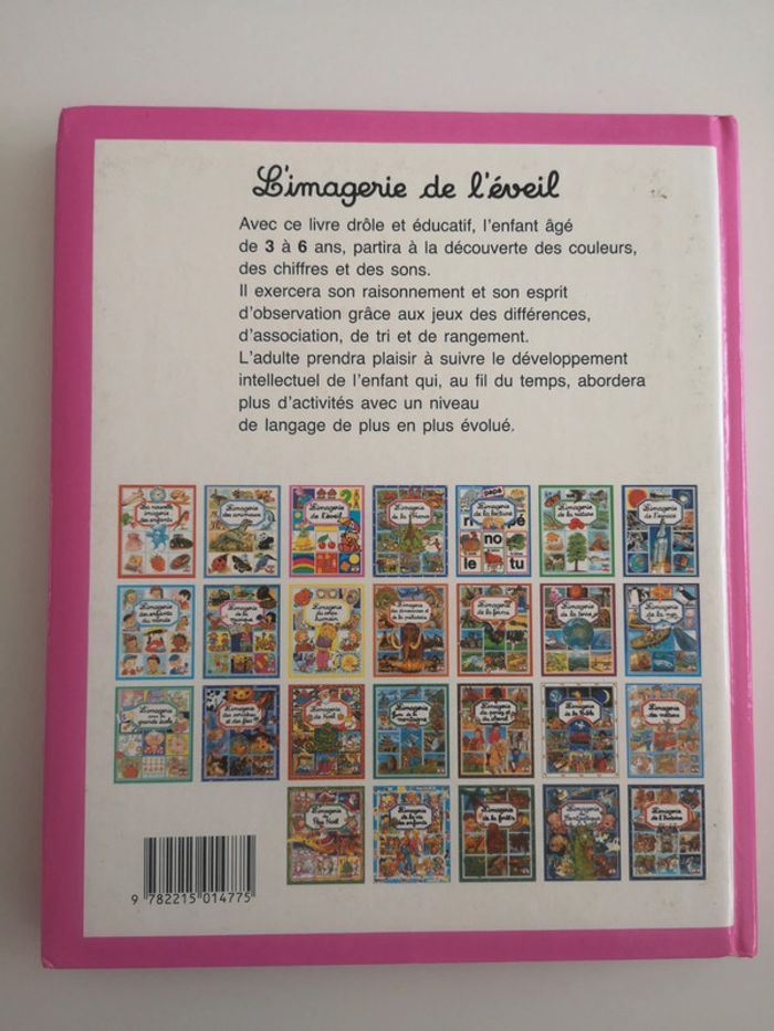 Livre enfant L'imagerie de l'éveil - photo numéro 2