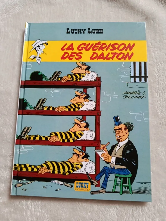 Lucky Luke La guérison des Daltons
