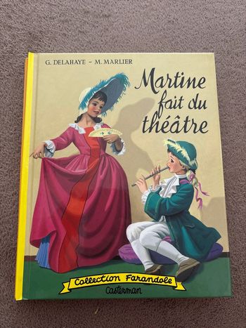 Martine fait du théâtre